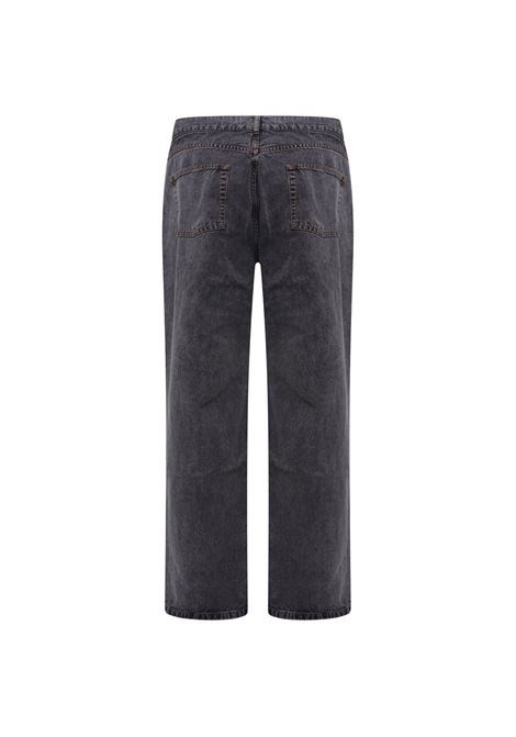 jeans evergreen wire unisex neri in cotone Y/PROJECT | 207PA008VINTAGE BLACK